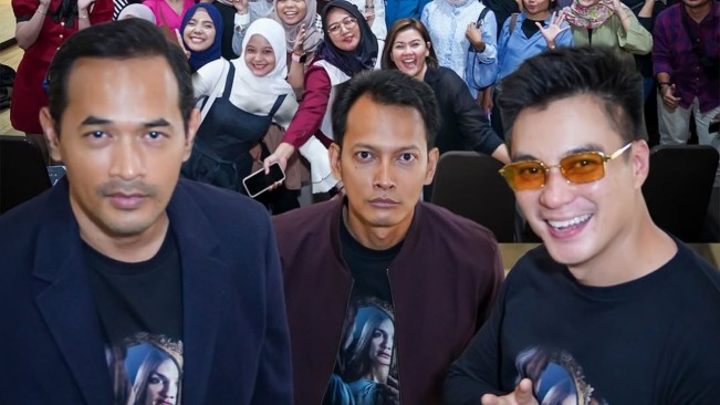 Oka Antara dan Fedi Nuril (instagram)